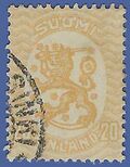 Finland #  88 1917 Used