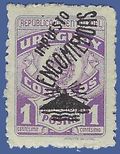 Uruguay #Q 74 1949 Mint NH