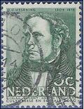 Netherlands #B104 1938 Used