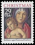 #2710 29c Madonna and Child 1992 Mint NH