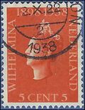 Netherlands # 210 1938 Used