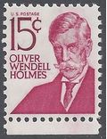 #1288 15c Prominent Americans Oliver Wendell Holmes 1968 Mint NH