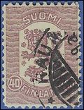 Finland # 114 1918 Used