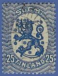 Finland #  91 1917 Used