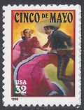 #3203 32c Cinco De Mayo 1998 Mint NH