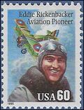 #2998a 60c Eddie Rickenbacker Lg Date 1999 Mint NH