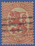 Finland #  85 1917 Used HHR