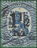 Finland # 126 1921 Used HHR