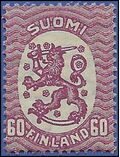 Finland # 133 1925 Mint NH Toned Gum Edges