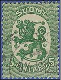 Finland #  83 1917 Used