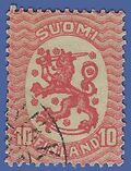 Finland #  85 1917 Used
