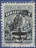 Uruguay #C139 1948 Used