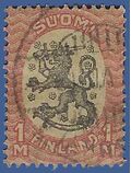 Finland # 134 1925 Used HHR