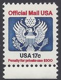 Scott O130 17c Official Mail USA 1983 Mint NH