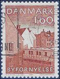 Denmark # 687 1981 Used