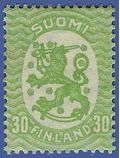 Finland # 130 1925 Mint NH