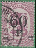 Finland # 124 1921 Used