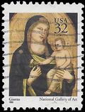 #3003 32c Madonna and Child 1995 Used