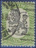Finland # 104 1921 Used HR