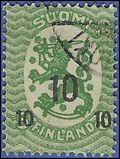 Finland # 119 1919 Used