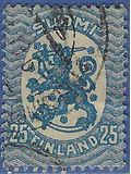 Finland #  91 1917 Used