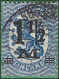 Finland # 126 1921 Used