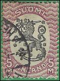 Finland # 107 1917 Used HHR