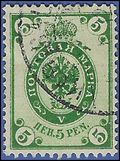 Finland #  65 1901 Used