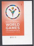 #4986 (49c Forever) Special Olympics World Games P# 2015 Mint NH