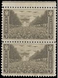# 934 3c Achievements of US Army in WWII 1945 Used Pair