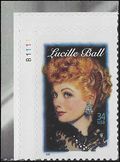 #3523 34c Legends of Hollywood Lucille Ball P# 2001 Mint NH