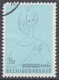 Belgium # 791 1970  Used