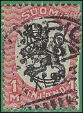 Finland # 101 1917 Used HHR