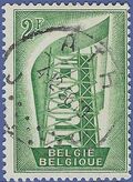Belgium # 496 1956 Used