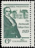 #1380 6c Dartmouth College Case 1969 Mint NH