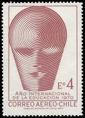 Chile # 392 1970 Mint H