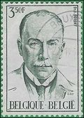 Belgium # 814 1971  Used