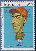 Australia # 772 1981 Used