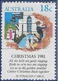 Australia # 814 1981 Used