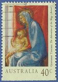 Australia #1392a Booklet Single 1994 Used