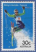 Australia # 898 1984 Used