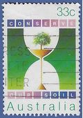 Australia # 954 1985 Used