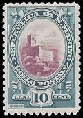 San Marino # 116 1929 Mint H