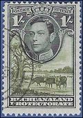 Bechuanaland Protectorate #131 1938 Used