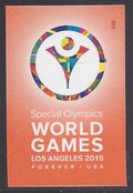 #4986 (49c Forever) Special Olympics World Games 2015 Mint NH