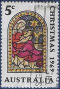 Australia # 466 1969 Used