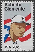 #2097 20c Roberto Clemente 1984 Mint NH