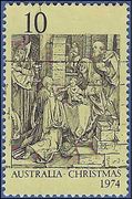 Australia # 600 1974 Used