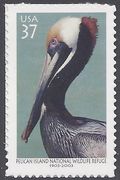 #3774 37c Pelican Island National Wildlife Refuge 2003 Mint NH