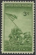 # 929 3c Battle of Iwo Jima 1945 Mint NH